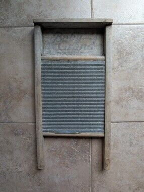 Antique Washboard "Baby Grand"